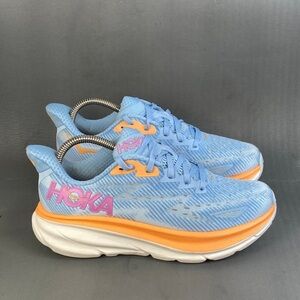 Women’s Hoka Clifton 9 Airy Blue Size 6.5